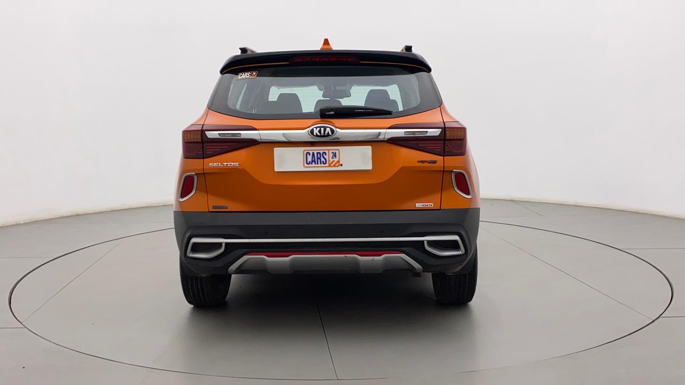 2019 KIA SELTOS GTX AT 1.4 PETROL, Petrol, Automatic, 28,001 km, Back/Rear