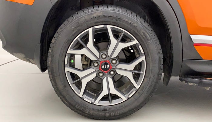 2019 KIA SELTOS GTX AT 1.4 PETROL, Petrol, Automatic, 28,001 km, Right Rear Wheel