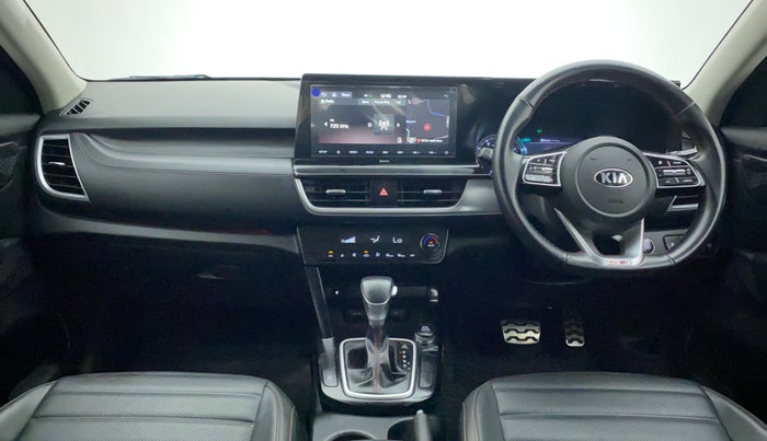 2019 KIA SELTOS GTX AT 1.4 PETROL, Petrol, Automatic, 28,001 km, Dashboard