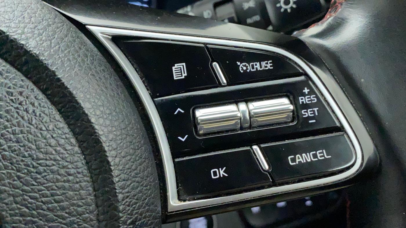 2019 KIA SELTOS GTX AT 1.4 PETROL, Petrol, Automatic, 28,001 km, Adaptive Cruise Control