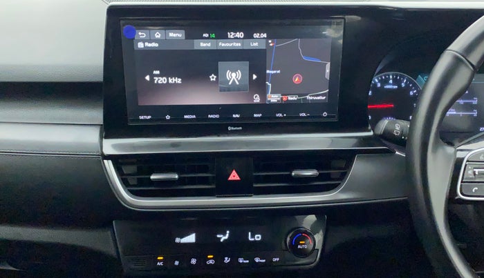 2019 KIA SELTOS GTX AT 1.4 PETROL, Petrol, Automatic, 28,001 km, Air Conditioner