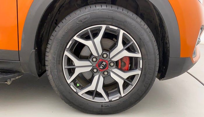 2019 KIA SELTOS GTX AT 1.4 PETROL, Petrol, Automatic, 28,001 km, Right Front Wheel