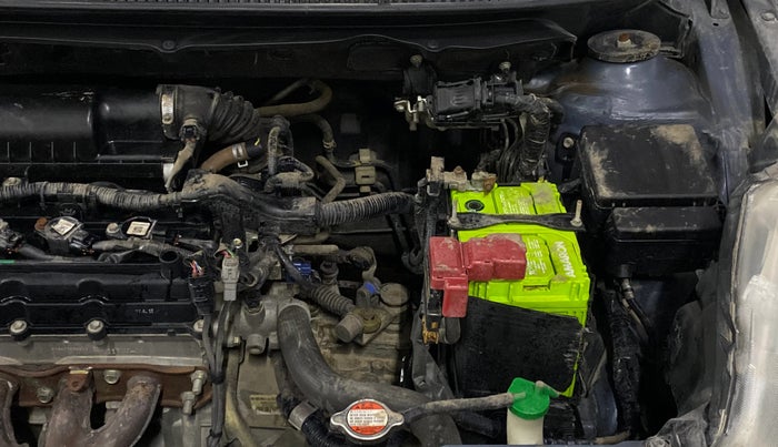 2017 Maruti Baleno ZETA PETROL 1.2, Petrol, Manual, 78,599 km, Engine View - Left