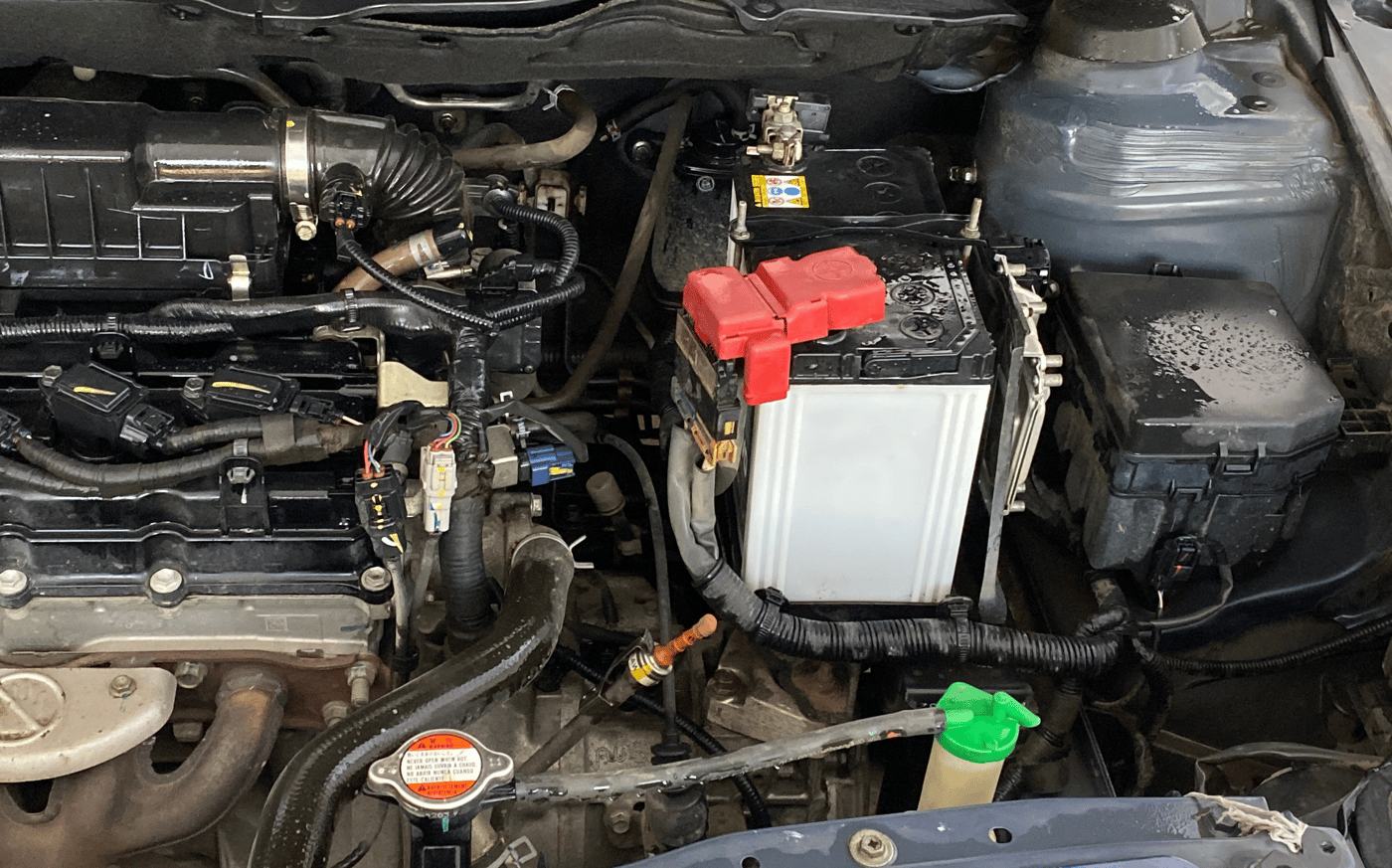 2020 Maruti Ciaz DELTA AT 1.5 SHVS PETROL, Petrol, Automatic, 74,819 km, Engine View - Left