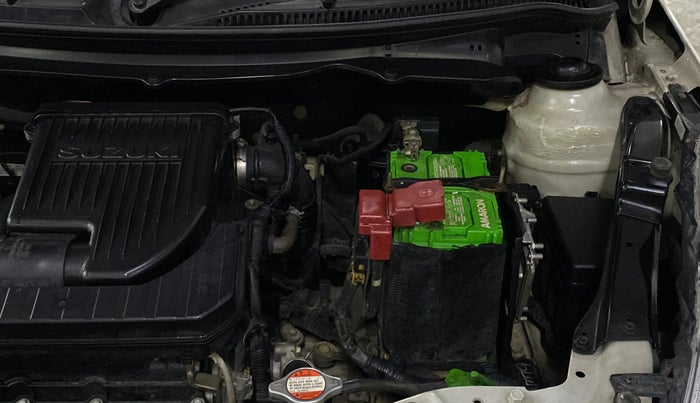 2015 Maruti Swift VXI, Petrol, Manual, 1,15,730 km, Engine View - Left