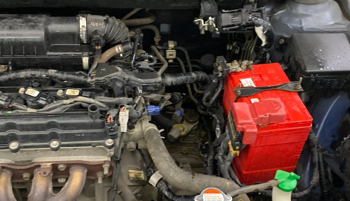 2017 Maruti Baleno DELTA PETROL 1.2, Petrol, Manual, 49,204 km, Engine View - Left