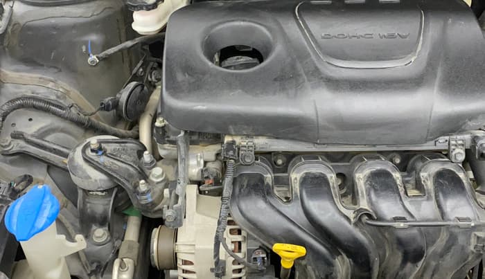 2018 Hyundai Verna 1.6 VTVT SX O, Petrol, Manual, 37,742 km, Engine View - Right
