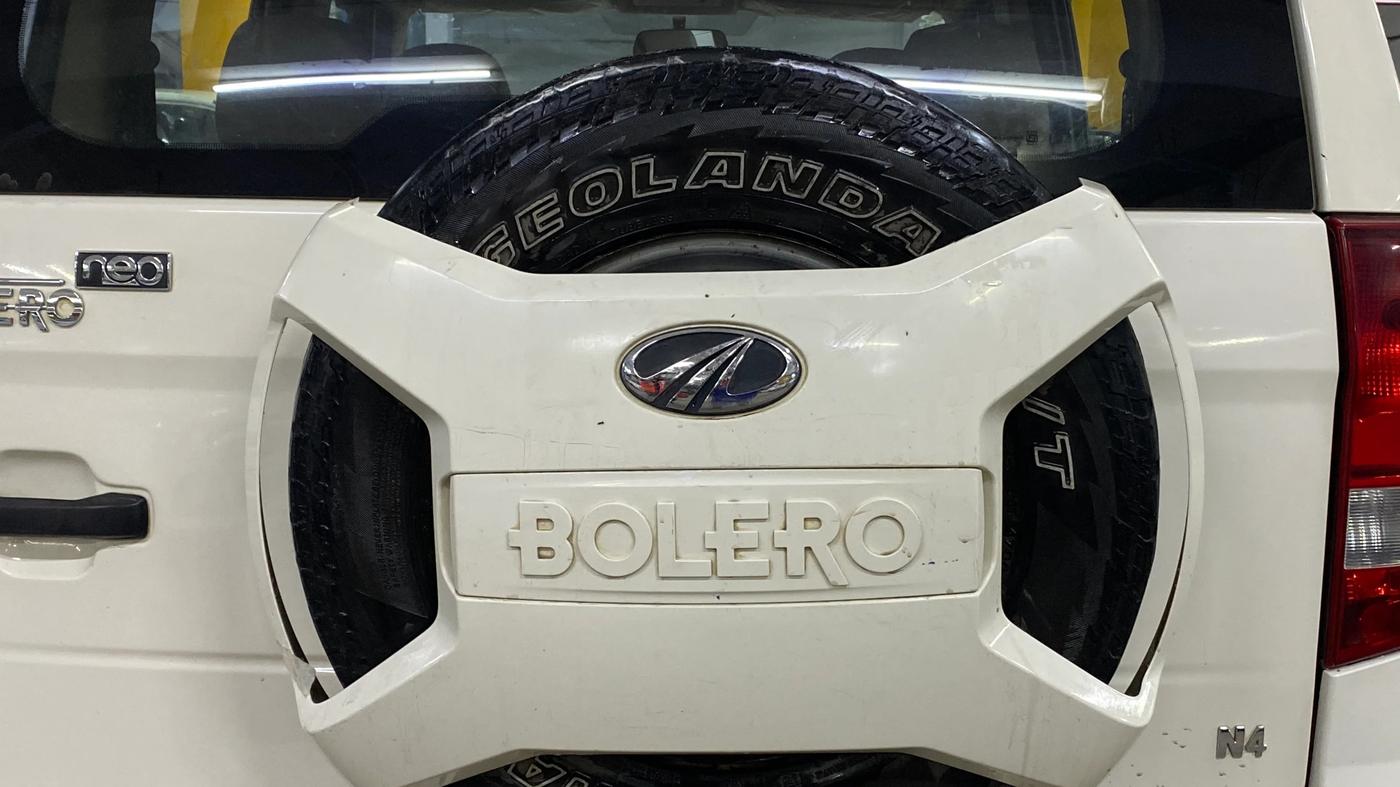 2022 Mahindra BOLERO NEO N 4, Diesel, Manual, 1,05,611 km, Spare Tyre