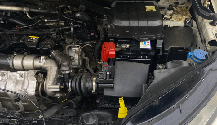 2015 Ford Ecosport TITANIUM 1.5L DIESEL, Diesel, Manual, 97,762 km, Engine View - Left