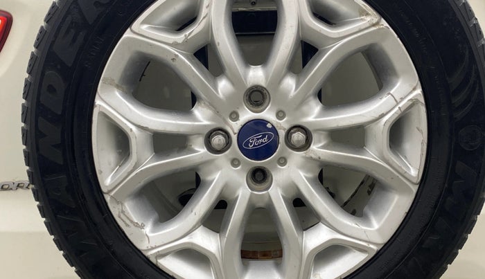 2015 Ford Ecosport TITANIUM 1.5L DIESEL, Diesel, Manual, 97,762 km, Spare Tyre