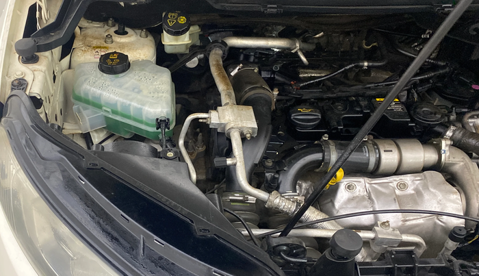 2015 Ford Ecosport TITANIUM 1.5L DIESEL, Diesel, Manual, 97,762 km, Engine View - Right