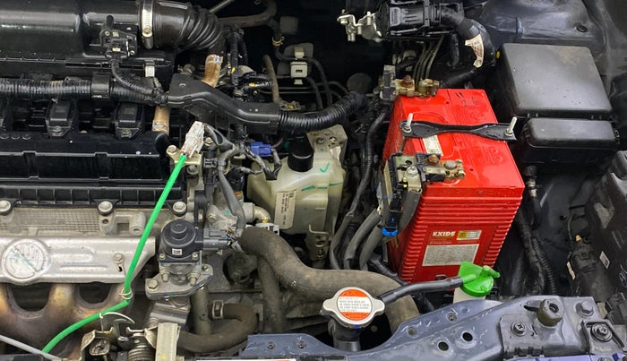 2022 Maruti Swift ZXI PLUS AMT, Petrol, Automatic, 16,825 km, Engine View - Left