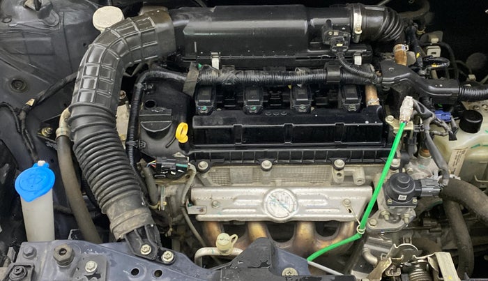 2022 Maruti Swift ZXI PLUS AMT, Petrol, Automatic, 16,825 km, Engine View - Right