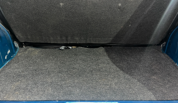 2023 Renault Kwid RXT 1.0 AMT, Petrol, Automatic, 50,901 km, Boot Inside