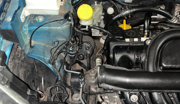 2023 Renault Kwid RXT 1.0 AMT, Petrol, Automatic, 50,901 km, Engine View - Right