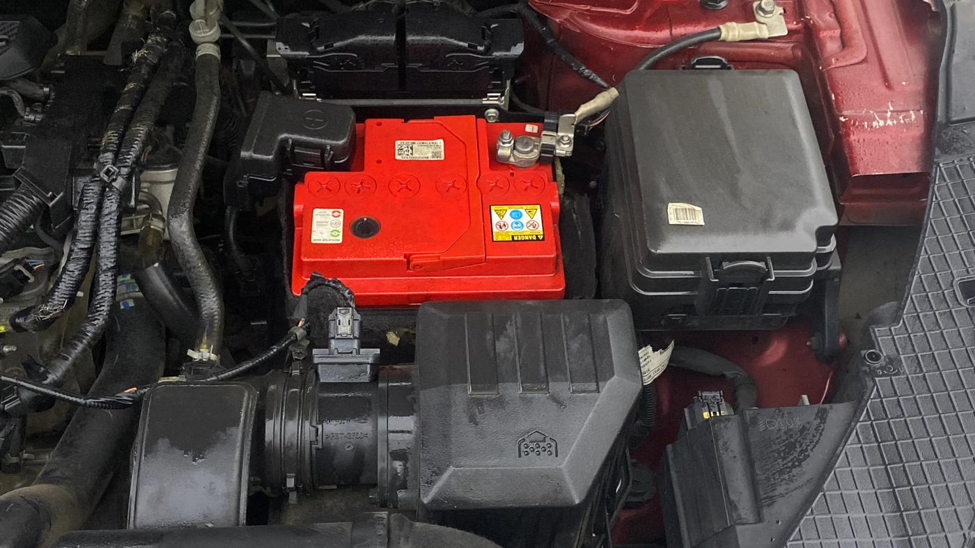 2022 KIA SELTOS HTK PLUS 1.5 IMT, Petrol, Manual, 75,876 km, Engine View - Left