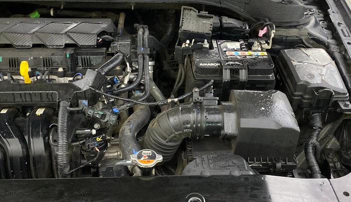 2025 Hyundai Verna SX(O) 1.5 MPI IVT , Petrol, Automatic, 5,455 km, Engine View - Left