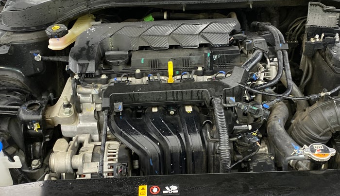 2025 Hyundai Verna SX(O) 1.5 MPI IVT , Petrol, Automatic, 5,455 km, Engine View - Right