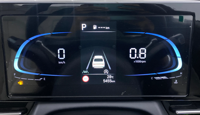 2025 Hyundai Verna SX(O) 1.5 MPI IVT , Petrol, Automatic, 5,455 km, Odometer Image