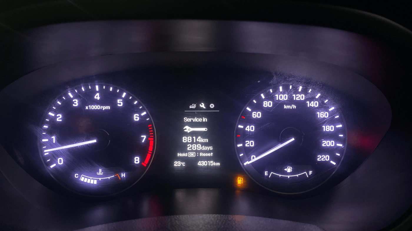 2019 Hyundai i20 Active 1.2 SX, Petrol, Manual, 43,062 km, Odometer Image