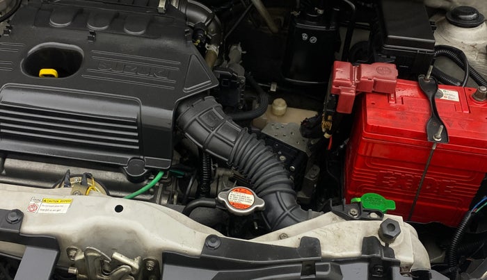 2014 Maruti Celerio VXI AMT, Petrol, Automatic, 71,459 km, Engine View - Left