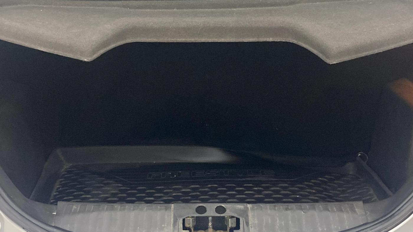 2019 Ford FREESTYLE TITANIUM 1.2 PETROL, Petrol, Manual, 47,124 km, Boot Inside