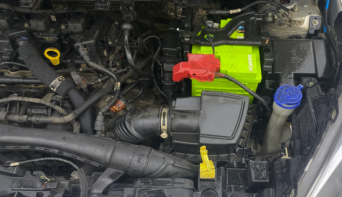 2019 Ford FREESTYLE TITANIUM 1.2 PETROL, Petrol, Manual, 47,124 km, Engine View - Left