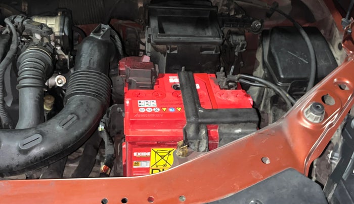 2018 Renault Captur PLATINE DIESEL , Diesel, Manual, 51,071 km, Engine View - Left