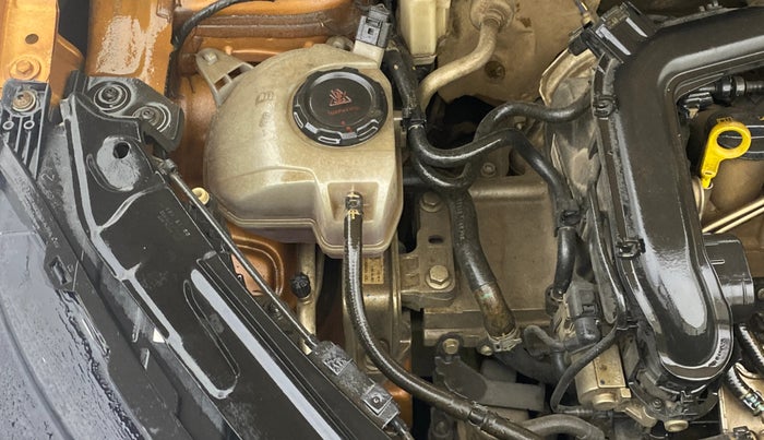 2021 Skoda KUSHAQ AMBITION 1.0L TSI AT, Petrol, Automatic, 76,745 km, Engine View - Right