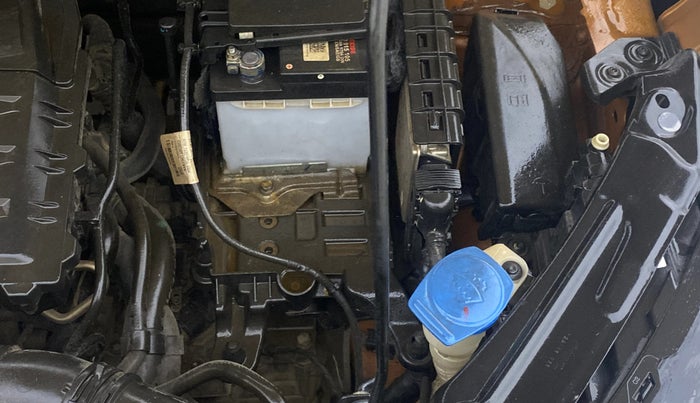 2021 Skoda KUSHAQ AMBITION 1.0L TSI AT, Petrol, Automatic, 76,745 km, Engine View - Left