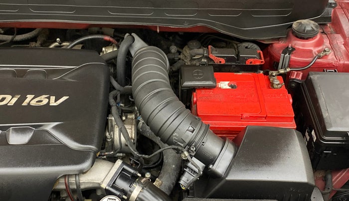 2019 Hyundai VENUE SX(O) 1.4 CRDI, Diesel, Manual, 67,145 km, Engine View - Left