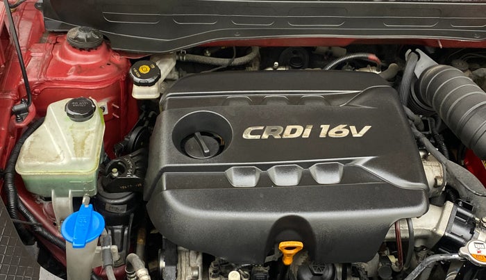 2019 Hyundai VENUE SX(O) 1.4 CRDI, Diesel, Manual, 67,145 km, Engine View - Right