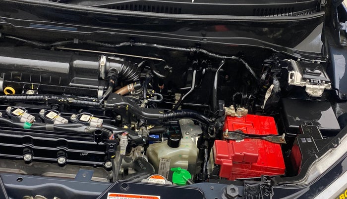 2021 Maruti IGNIS ZETA 1.2 AMT, Petrol, Automatic, 52,051 km, Engine View - Left