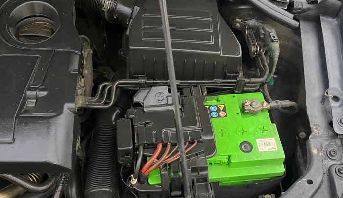 2017 Volkswagen Polo HIGHLINE1.5L, Diesel, Manual, 96,934 km, Engine View - Left