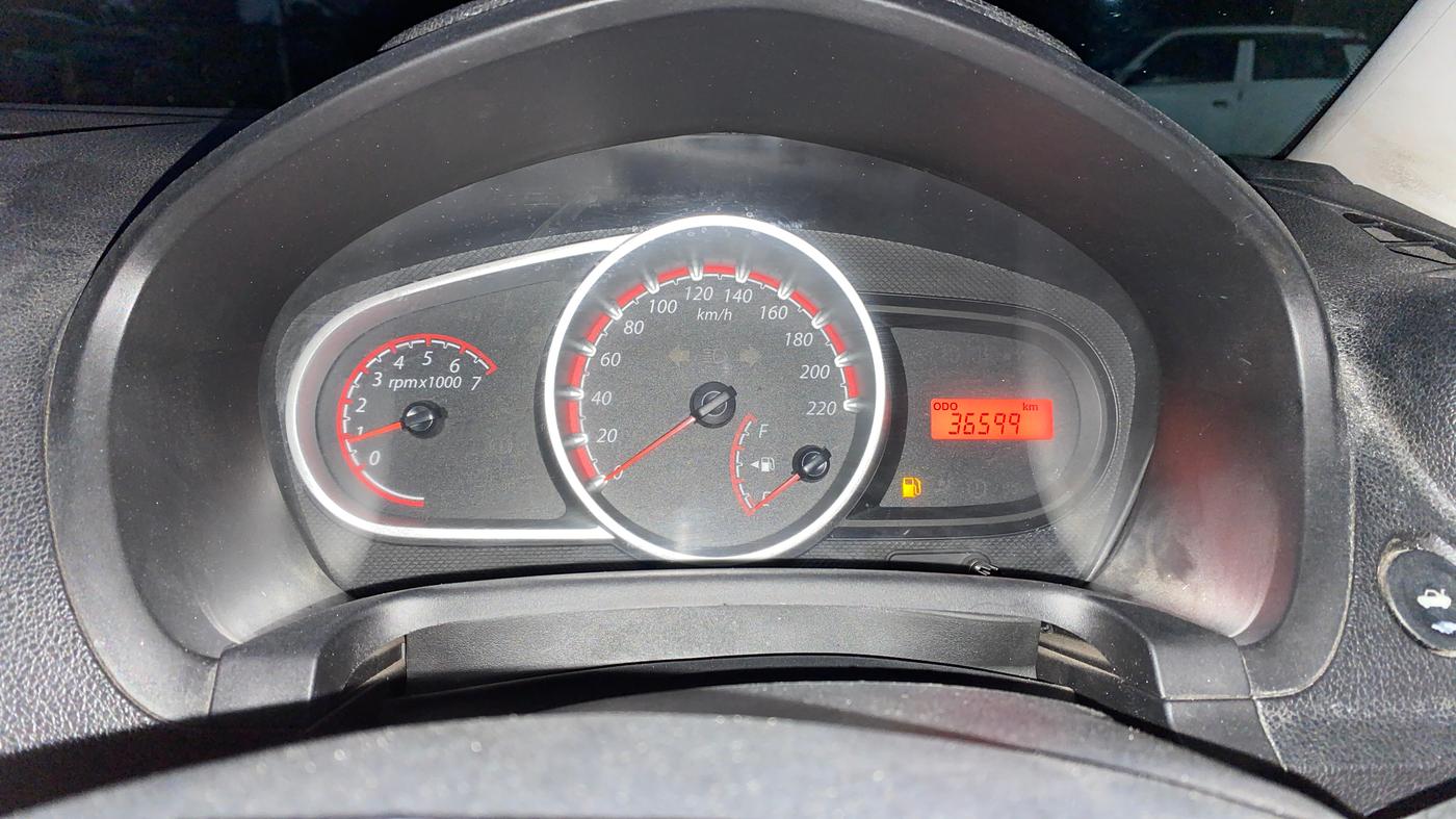 2013 Ford Figo ZXI 1.2 PETROL, Petrol, Manual, 36,556 km, Odometer Image