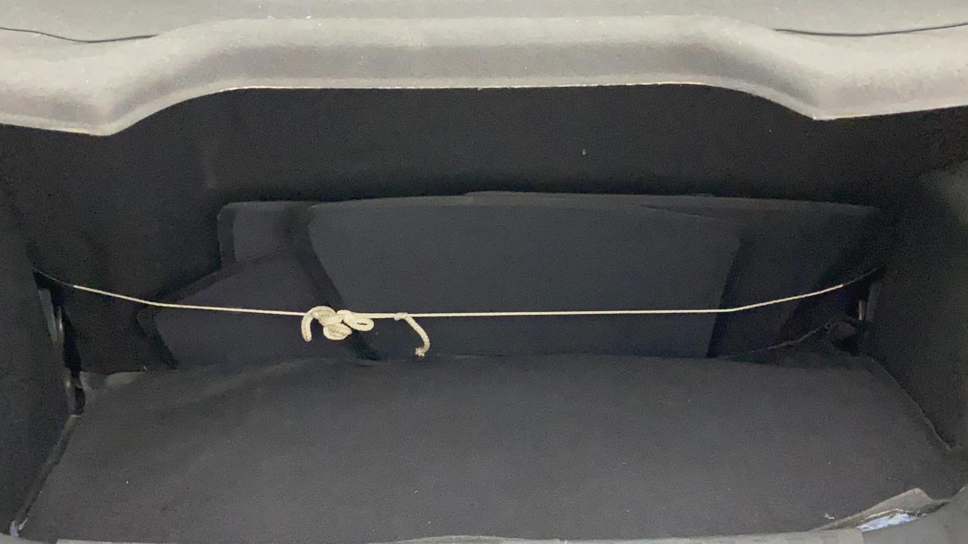 2019 Ford New Figo TITANIUM 1.2 PETROL MT, Petrol, Manual, 59,465 km, Boot Inside