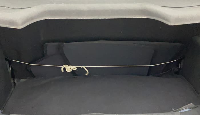 2019 Ford New Figo TITANIUM 1.2 PETROL MT, Petrol, Manual, 59,465 km, Boot Inside
