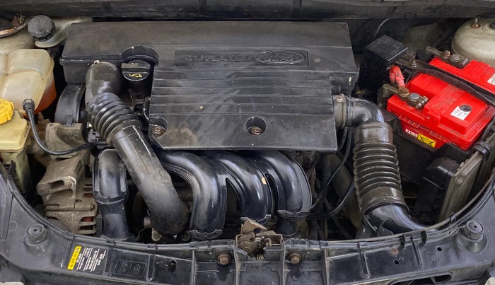 2013 Ford Figo TITANIUM 1.2 PETROL, Petrol, Manual, 56,576 km, Engine View