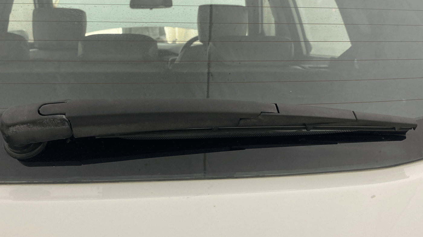 2017 Hyundai Creta SX PLUS AT 1.6 PETROL, Petrol, Automatic, 1,27,777 km, Rear Wiper