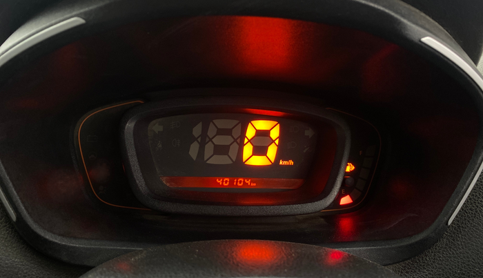 2018 Renault Kwid RXL, CNG, Manual, 40,094 km, Odometer Image