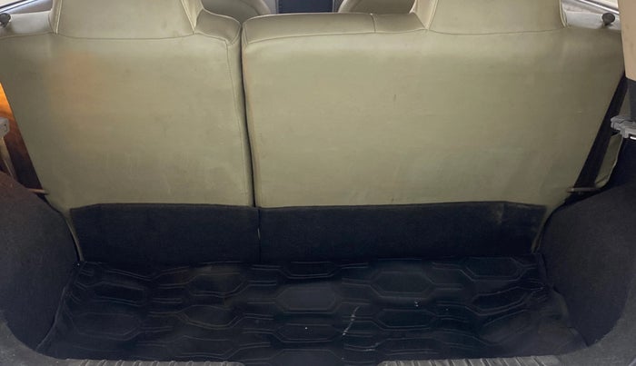 2013 Chevrolet Sail UVA 1.2 LS ABS, Petrol, Manual, 57,577 km, Boot Inside