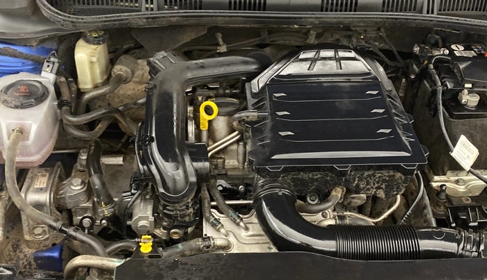 2022 Volkswagen VIRTUS TOPLINE TSI 1.0 MT, Petrol, Manual, 63,711 km, Engine View - Right