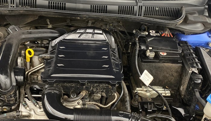 2022 Volkswagen VIRTUS TOPLINE TSI 1.0 MT, Petrol, Manual, 63,711 km, Engine View - Left