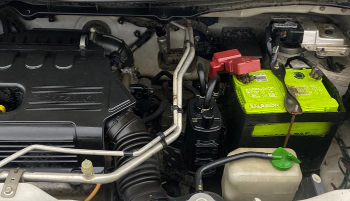 2016 Maruti Wagon R Stingray VXI AMT(O), Petrol, Automatic, 56,085 km, Engine View - Left