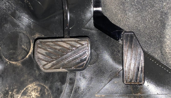 2016 Maruti Wagon R Stingray VXI AMT(O), Petrol, Automatic, 56,085 km, Pedals