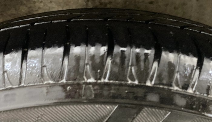 2016 Maruti Wagon R Stingray VXI AMT(O), Petrol, Automatic, 56,085 km, Left Rear Tyre Tread