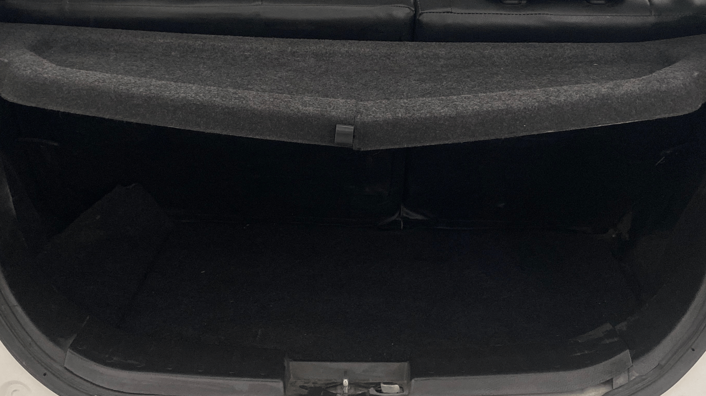 2016 Maruti Wagon R Stingray VXI AMT(O), Petrol, Automatic, 56,343 km, Boot Inside