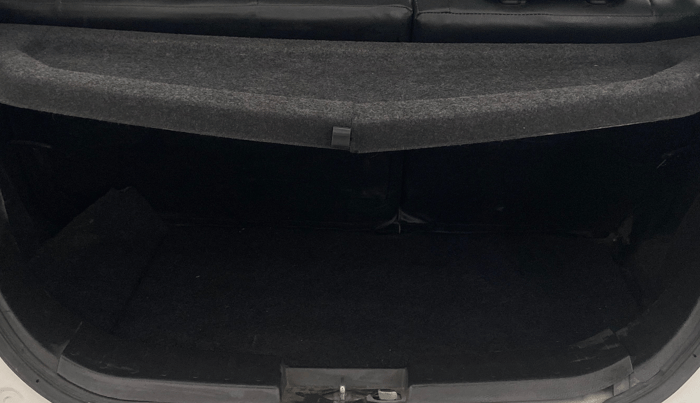 2016 Maruti Wagon R Stingray VXI AMT(O), Petrol, Automatic, 56,343 km, Boot Inside