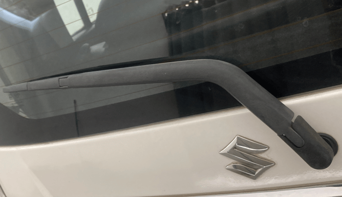 2016 Maruti Wagon R Stingray VXI AMT(O), Petrol, Automatic, 56,343 km, Rear Wiper