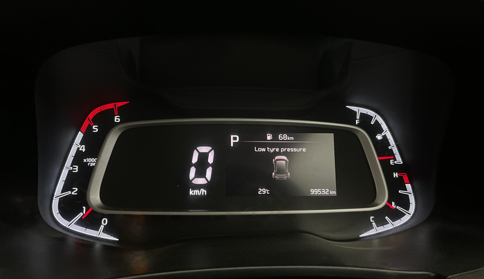 2021 KIA SONET GTX PLUS 1.5 AT, Diesel, Automatic, 99,514 km, Odometer Image